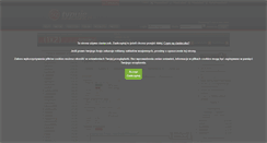Desktop Screenshot of drozdzik303.typuje.pl