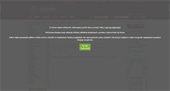 Desktop Screenshot of jamian.typuje.pl