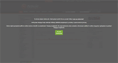 Desktop Screenshot of portowiec84.typuje.pl