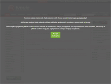 Tablet Screenshot of portowiec84.typuje.pl