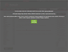 Tablet Screenshot of jarmar1.typuje.pl