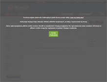 Tablet Screenshot of gabrysia1217.typuje.pl